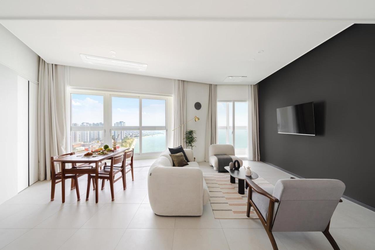 Le Collective Siheung Wavepark Apartman Kültér fotó