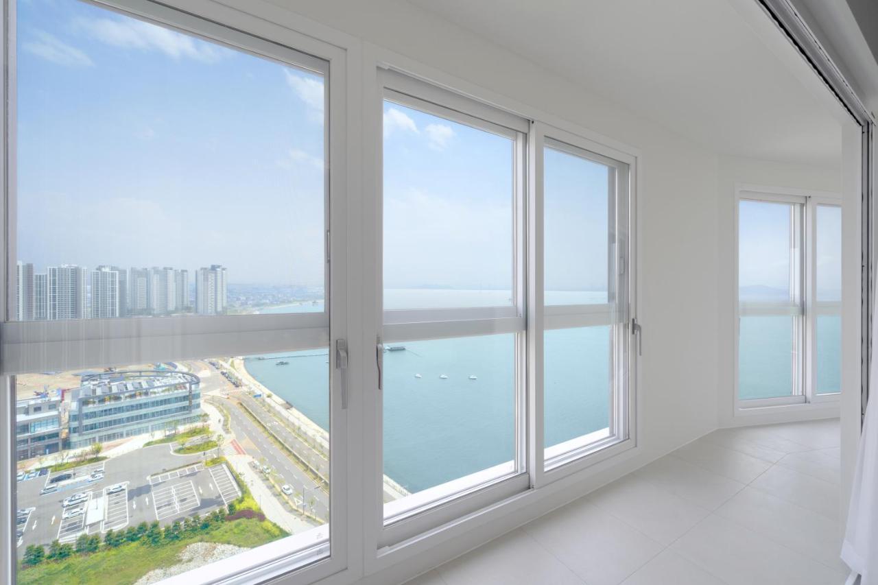 Le Collective Siheung Wavepark Apartman Kültér fotó
