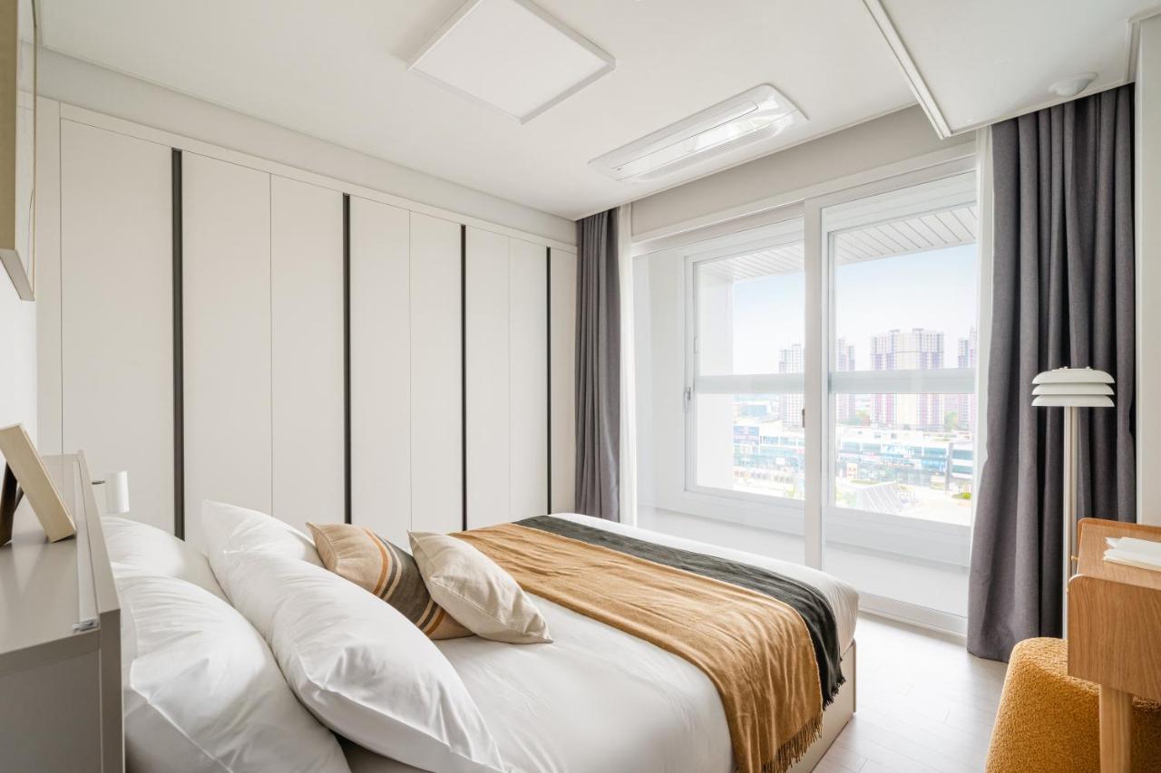 Le Collective Siheung Wavepark Apartman Kültér fotó