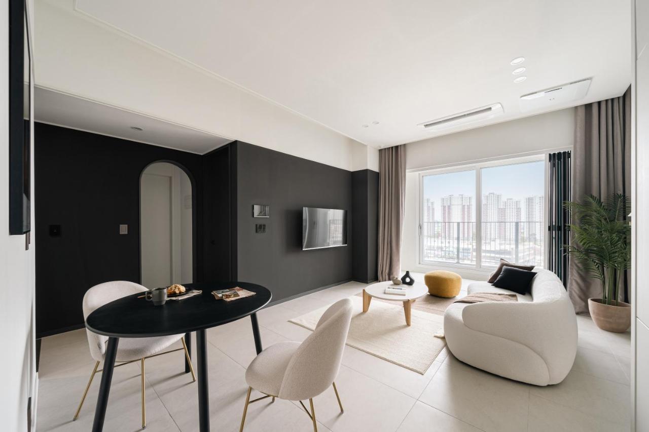 Le Collective Siheung Wavepark Apartman Kültér fotó