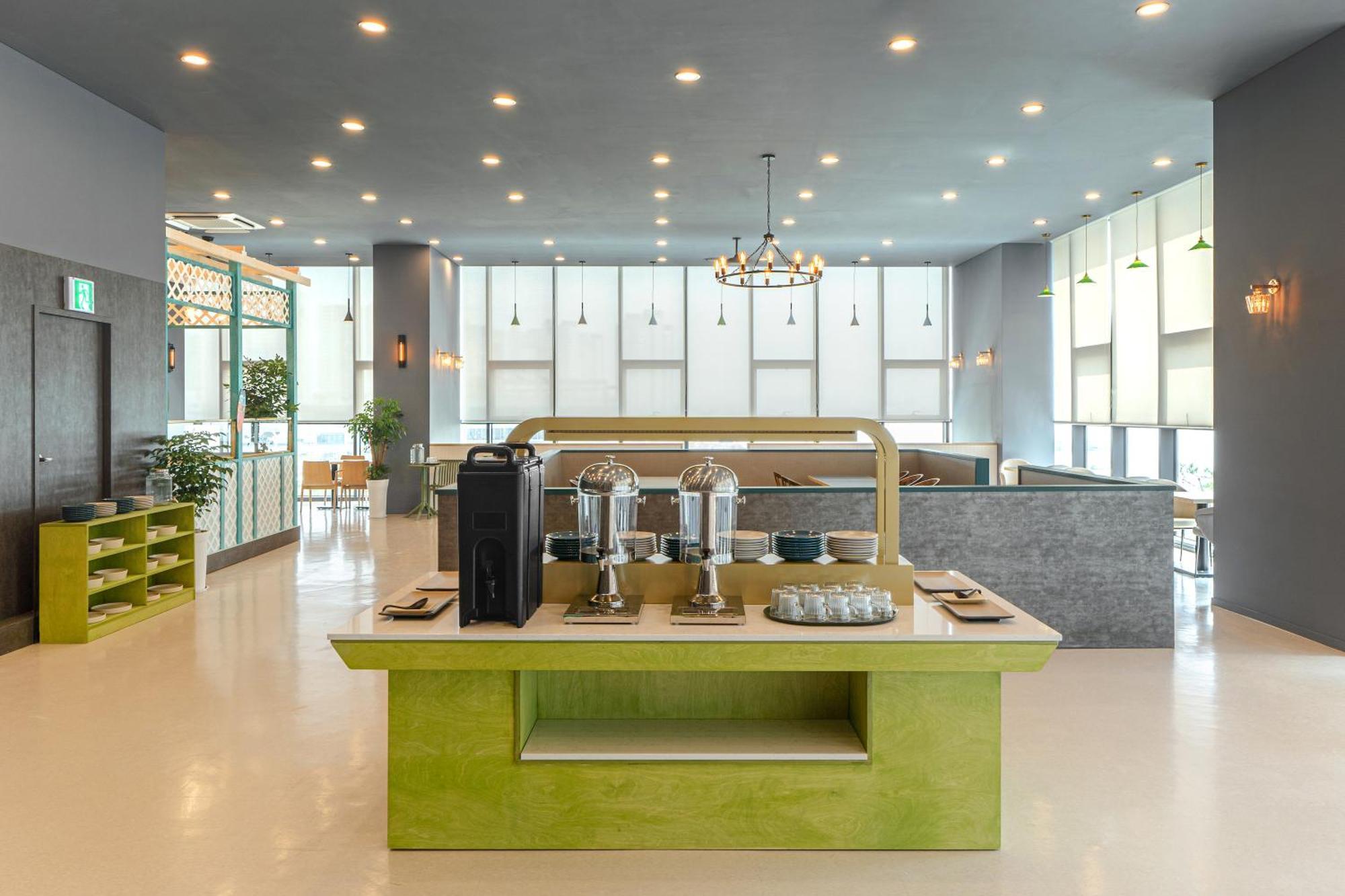 Le Collective Siheung Wavepark Apartman Kültér fotó