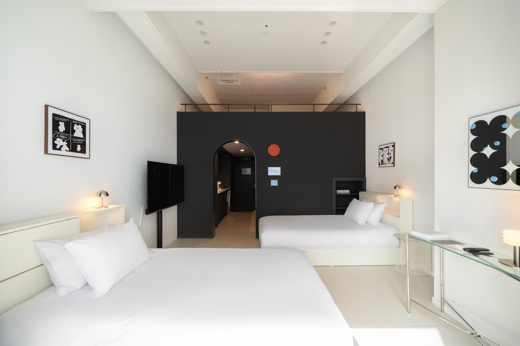 Le Collective Siheung Wavepark Apartman Kültér fotó