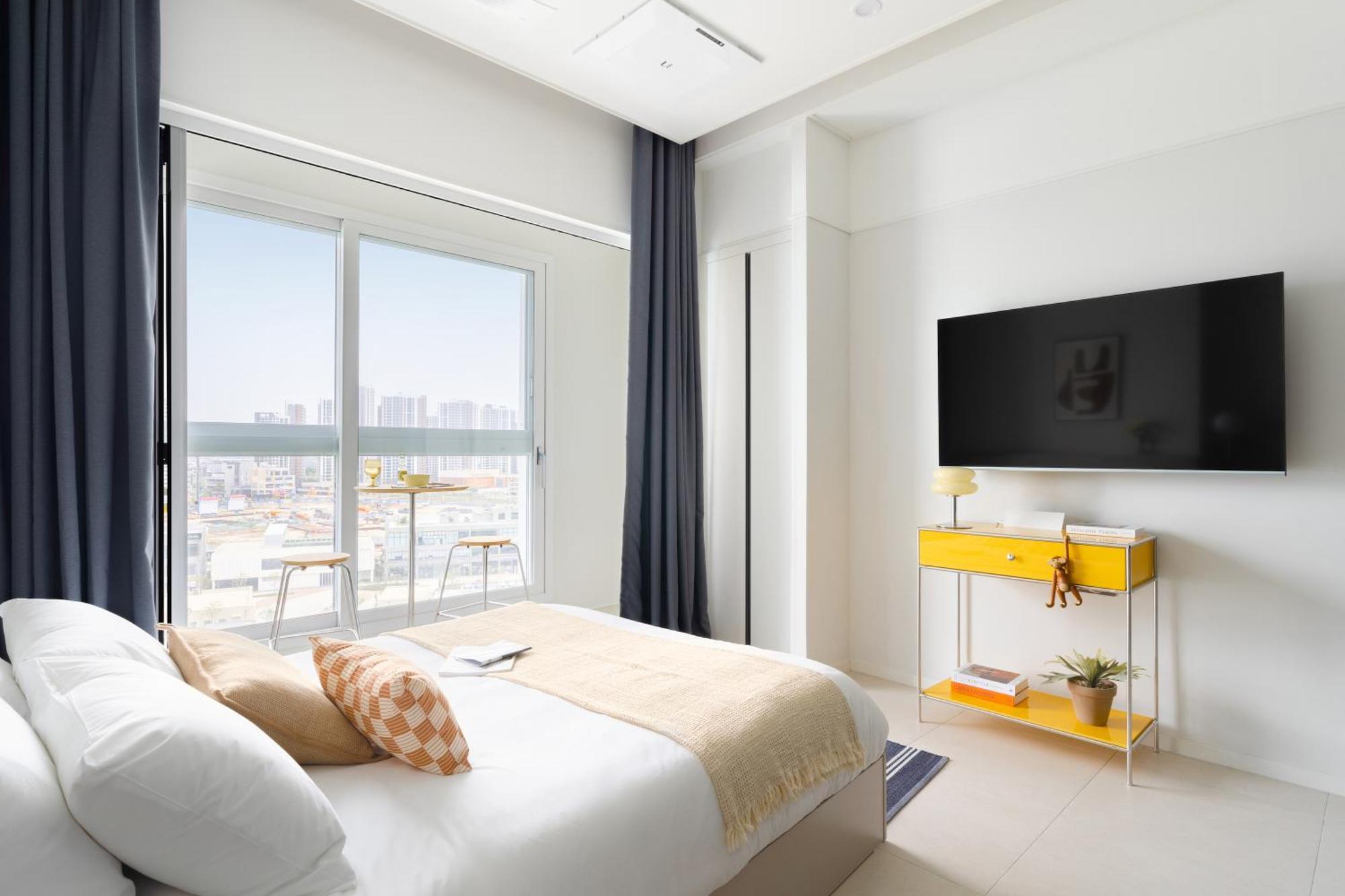 Le Collective Siheung Wavepark Apartman Kültér fotó