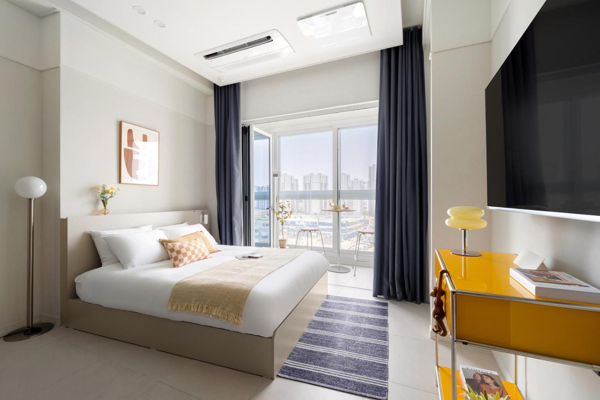 Le Collective Siheung Wavepark Apartman Kültér fotó