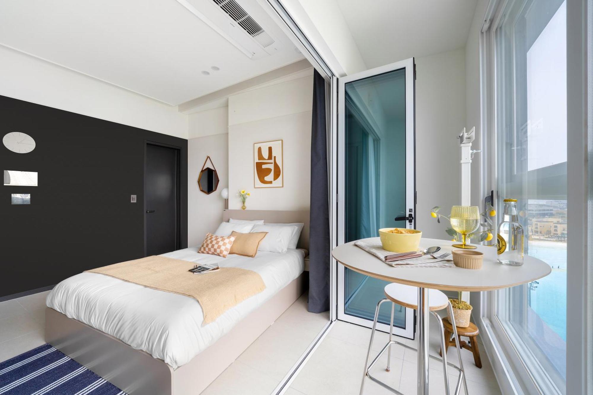 Le Collective Siheung Wavepark Apartman Kültér fotó