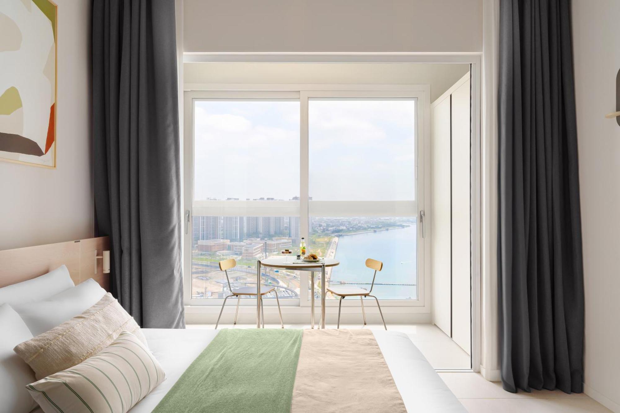 Le Collective Siheung Wavepark Apartman Kültér fotó