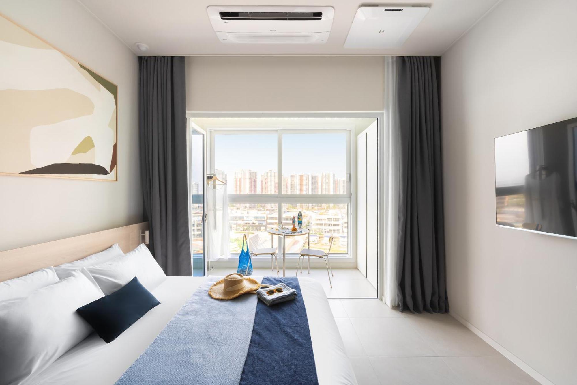 Le Collective Siheung Wavepark Apartman Kültér fotó