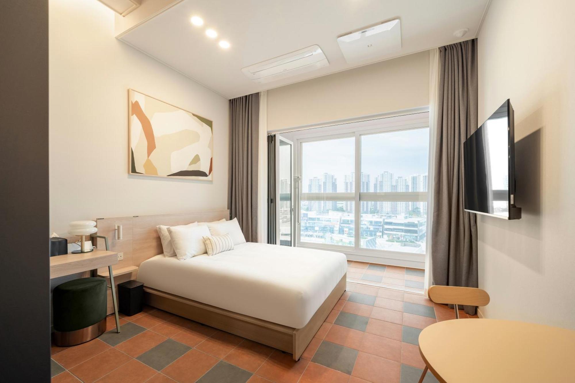 Le Collective Siheung Wavepark Apartman Kültér fotó