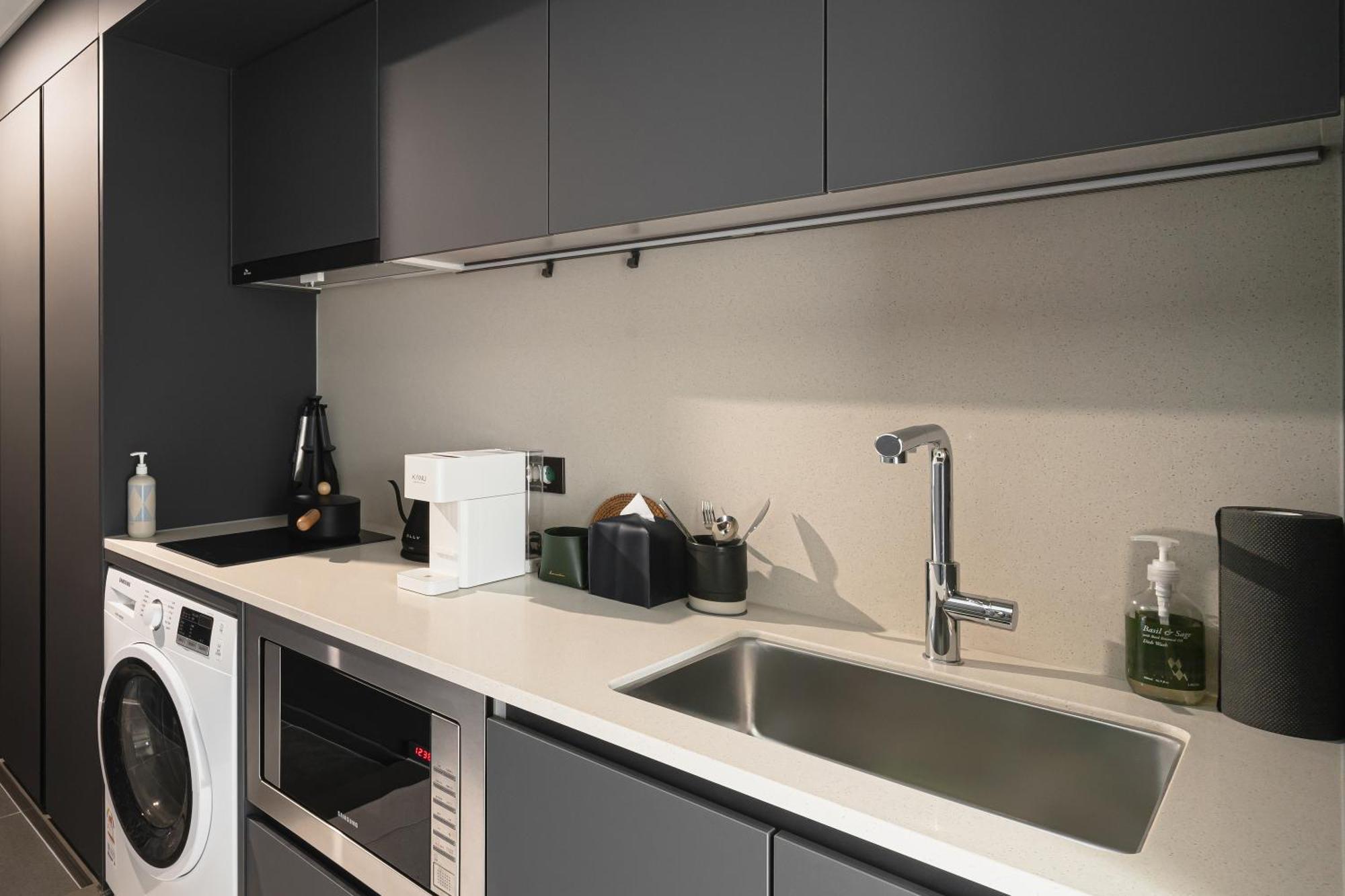 Le Collective Siheung Wavepark Apartman Kültér fotó