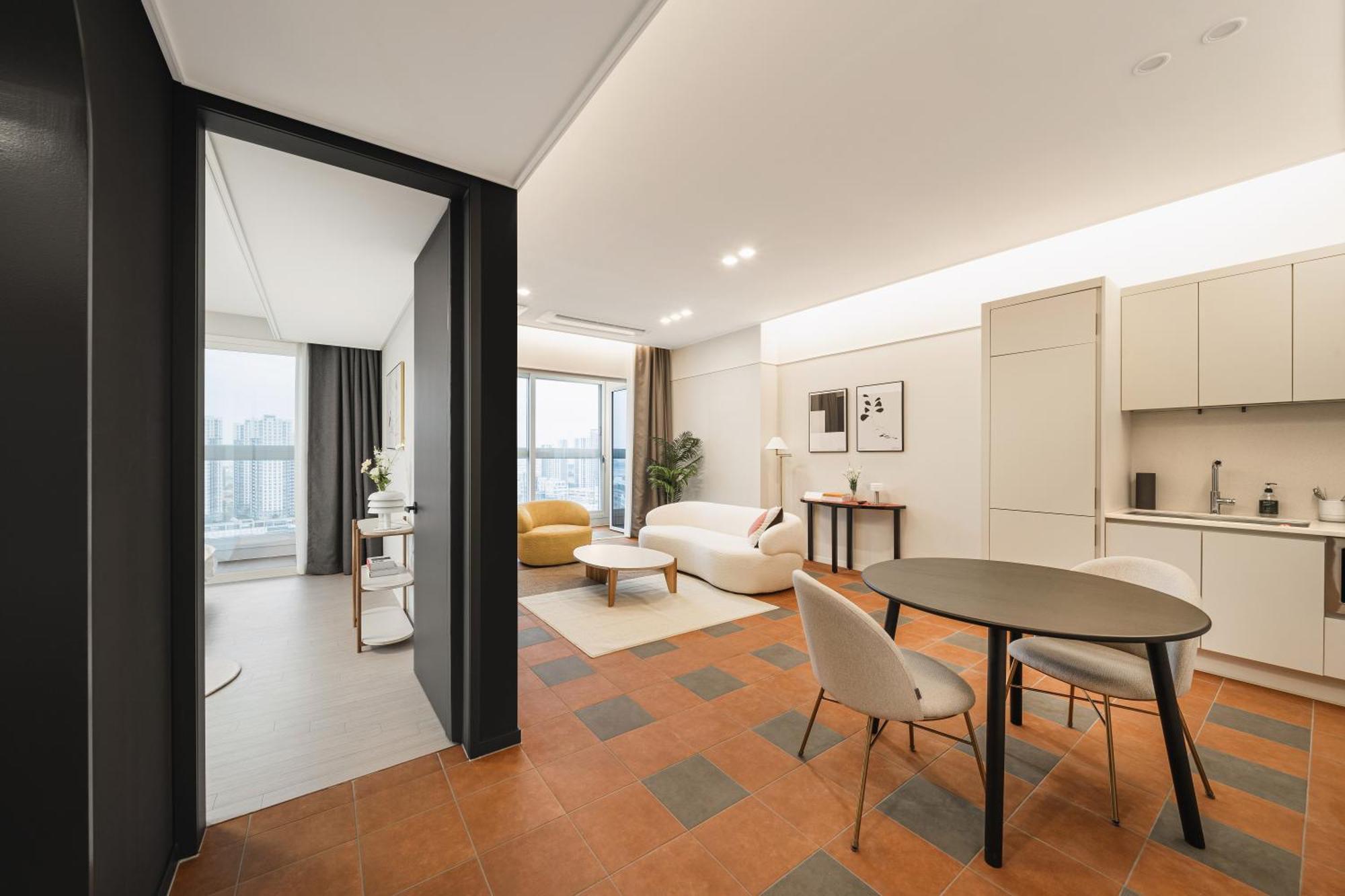 Le Collective Siheung Wavepark Apartman Kültér fotó