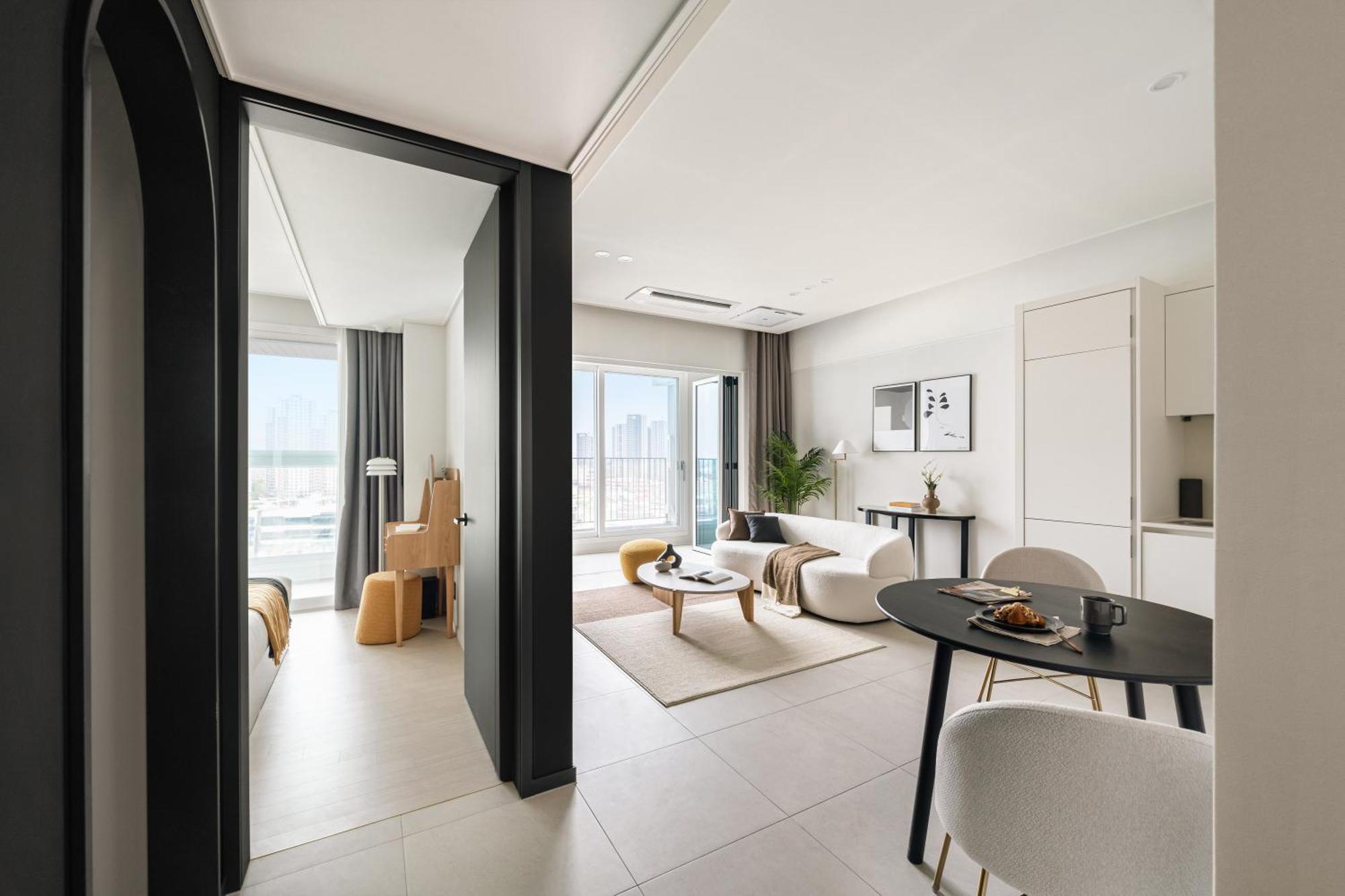 Le Collective Siheung Wavepark Apartman Kültér fotó