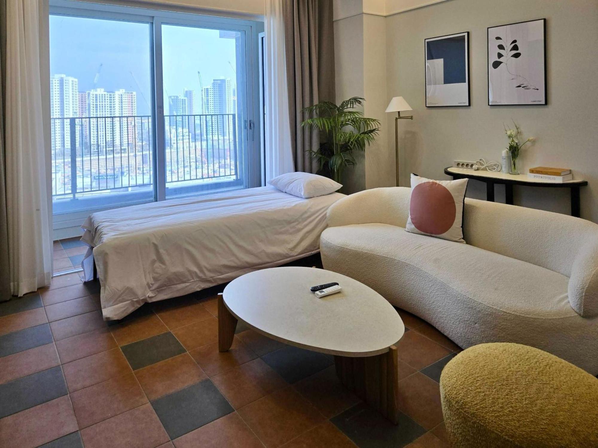 Le Collective Siheung Wavepark Apartman Kültér fotó