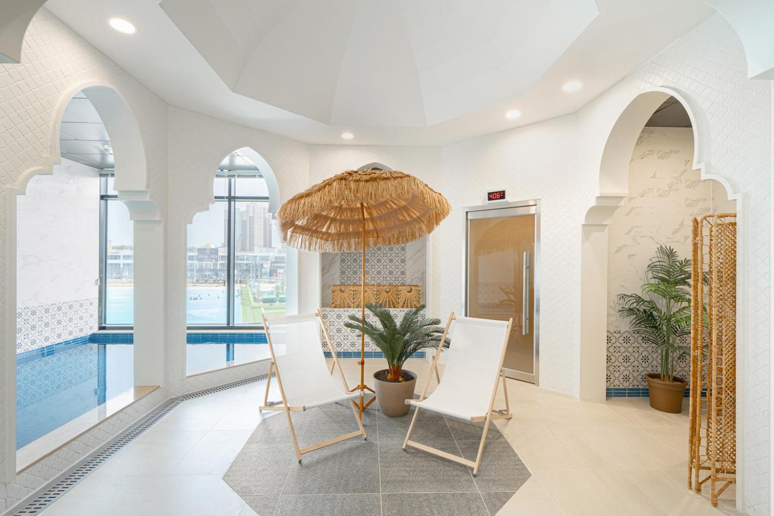 Le Collective Siheung Wavepark Apartman Kültér fotó