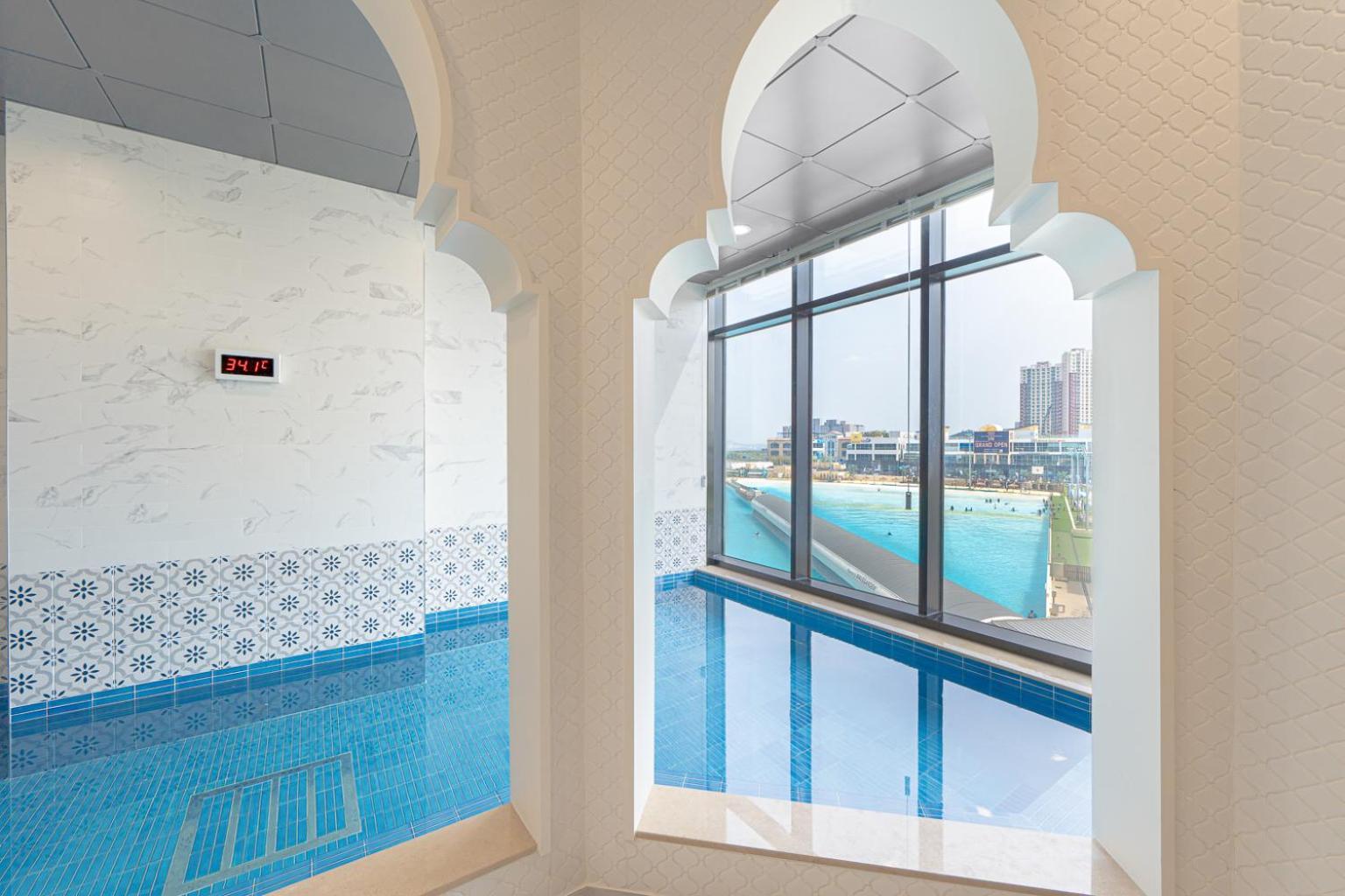 Le Collective Siheung Wavepark Apartman Kültér fotó
