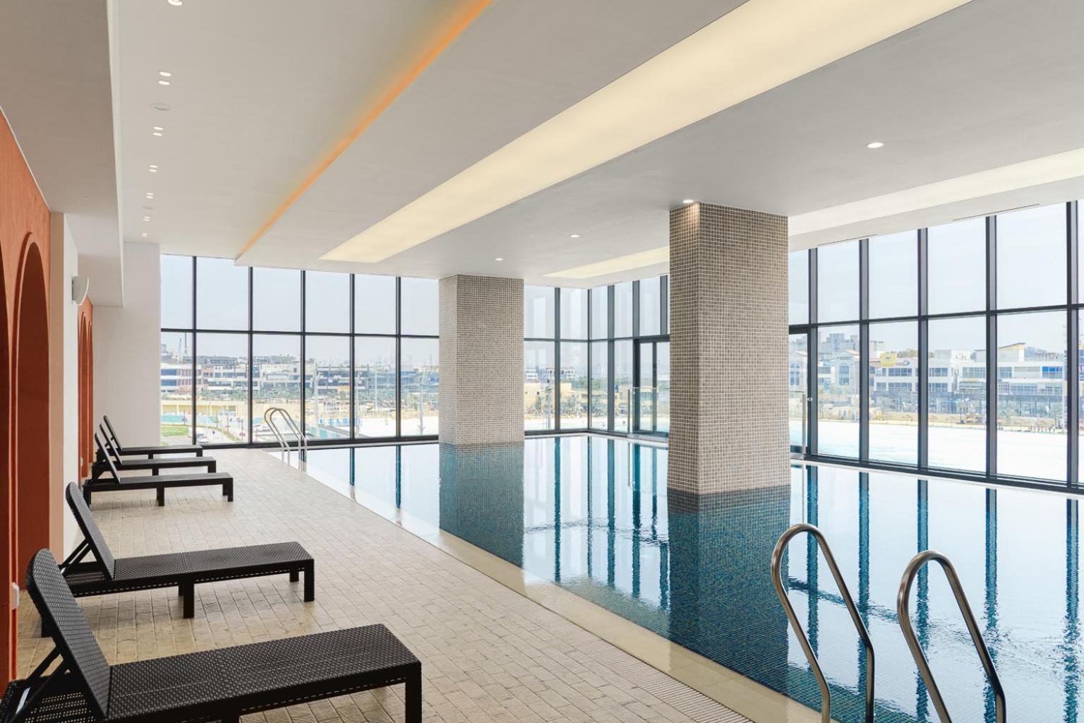 Le Collective Siheung Wavepark Apartman Kültér fotó